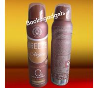 2 Flaconi Breeze Argan Deo Spray Zero Macchie Deodorante Vaniglia e Sandalo
