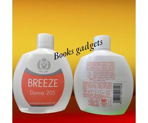 2 Flaconi Breeze Deo Fragranza Donna 205 Deodorante Profumato No Gas 100ml