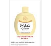 Mirato Deodorante Breeze Squeeze Fragranza Vanilla No Gas - 2 flaconi da 100 ml Mirato Deodorante Breeze Squeeze Fragranza Vanilla No Gas - 3 flaconi da 100 ml Mirato Deodorante Breeze Squeeze Fragranza Vanilla No Gas - 4 flaconi da 100 ml Mirato Deodorante Breeze Squeeze Fragranza Vanilla No Gas - 5 flaconi da 100 ml Mirato Deodorante Breeze Squeeze Fragranza Vanilla No Gas - 6 flaconi da 100 ml
