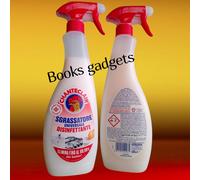 2 Flaconi Chante Clair Chanteclair Spray Sgrassatore Universale Disinfettante