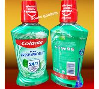2 Flaconi Colgate Plax Collutorio Fresh & Protect Menta Delicata 500ml