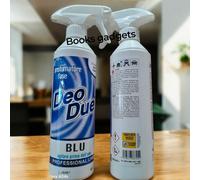 2 Flaconi Deo Due Spray Profumatore Bifase per Ambiente e Tessuti BLU 500ml