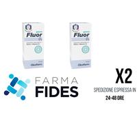 2 FLACONI DI FluorD3 gocce | gocce di fluoro e vitamina D3