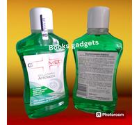 2 Flaconi Gengimed Colluttorio Anti-Placca Protegge Denti e Gengive 500ml