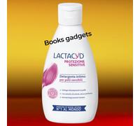 11 Flaconi Lactacyd Detergente Intimo Protezione Sensite Pelli Sensibili 200ml