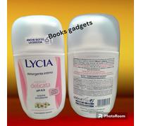 2 Flaconi LYCIA Detergente Intimo Formula DELICATA ph4.5 Estratto di Camomilla