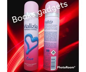 2 Flaconi Malizia Spray Deo Love 75ml Profumo D'intesa Deodorante Donna