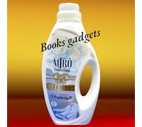2 Flaconi Mirò Professional Exotica Detersivo Lavatrice Super Profumato 1850ml