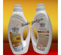 2 Flaconi Mirò Professional Sensual Detersivo Lavatrice Super Profumato 1850ml