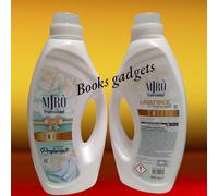 2 Flaconi Mirò Professional Sweet Detersivo Lavatrice Super Profumato 1850ml