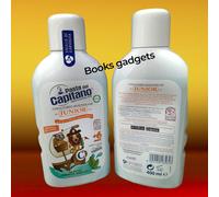 Pasta del Capitano, Collutorio Junior al Gusto Menta Dolce, Senza Alcool, Previene la Formazione di Carie, Ideale per Bambini a Partire dai 6 Anni di Età, 100% Made in Italy, Flacone da 400 ml