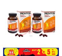 2 flaconi PROVITON Multivitaminici COQ10 PLUS 90s Softgel Capsule SPEDIZIONE ...