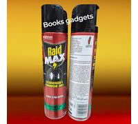 Raid Max Scarafaggi e Formiche 3in1 Spray 400ml