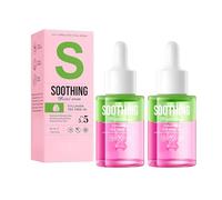 2 Flaconi Siero Viso Concentrato 30ml, Olio di melaleuca Collagene Siero, Formula Doppia Idratante e Nutriente per un Effetto Tensore, Confortevole e dall'Aspetto Ringiovanito