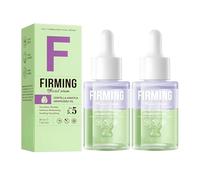 2 Flaconi Siero Viso Concentrato 30ml, Olio di semi d'uva Centella asiatica Siero, Formula Doppia Idratante e Nutriente per un Effetto Tensore, Confortevole e dall'Aspetto Ringiovanito