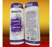 2 Flaconi Splend'or Shampoo Acido Ialuronico Hydra Boost Capelli Secchi Idratant