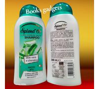 2 Flaconi Splend'or Shampoo Aloe Vera e Cheratina Effetto Seta x Capelli Secchi
