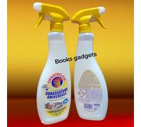 2 Flaconi Spray Chante Clair Sgrassatore Universale Profumo Limone Superpotente