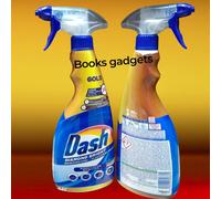 2 Flaconi Spray Dash Diamond Bright GOLD Smacchiatore x Macchie Ostinate 750ml