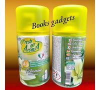 2 Flaconi Spray Fresh Aroma GELSOMINO Deodorante Ambiente Ricarica per Diffusore