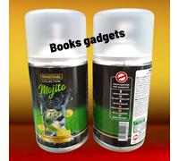 2 Flaconi Spray Fresh Aroma MOJITO Deodorante Ambiente Ricarica per Diffusore