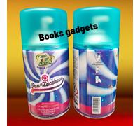 2 Flaconi Spray Fresh Aroma PAN DI ZUCCHERO Deodorante Ambien Ricarica Diffusore