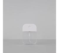 2 flaconi spray piccoli da 35 ml con custodia in silicone e gancio, riutilizzabili spray bottle, trasportare mini flacone spray, piccoli flaconi spray da riempire e rilasciare profumi, oli, acqua