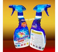 2 Flaconi Spray Smacchio Tutto Smacchiatore Formula Potenziata con Enzimi 500ml