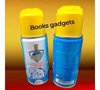 2 Flaconi Spray Spazza Via con Spazzola Smacchiatore a Secco Azione Efficace