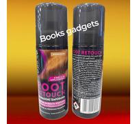 Syoss Root Retouch Colorazione Temporanea Spray Biondo Scuro 120ml, Ritocco capelli bianchi e ricrescita capelli resistente a pioggia e sudore, Fino a 40 applicazioni