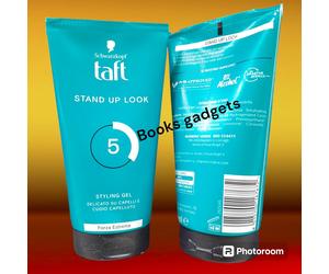 2 Flaconi TAFT Stand up Look 5 FORZA ESTREMA Styling Gel Delicato sui Capelli