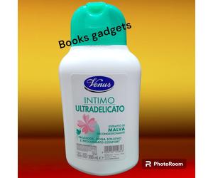 2 Flaconi Venus Detergente INTIMO ULTRADELICATO Estratto di Malva 200ml