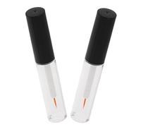 2 flaconi vuoti da 4 ml per mascara e eyeliner, flacone trasparente