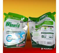 Winni'S Ammorbidente Sacco 50 Misurini Fiori Bia Made In Italy