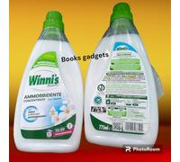 2 Flaconi Winni's Naturel Ammorbidente Concentrato Fiori Bianchi 775ml