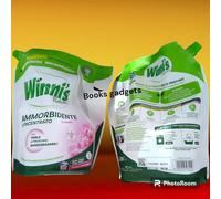 2 Flaconi Winni's Naturel Ammorbidente Concentrato Orchidea 1,250ml