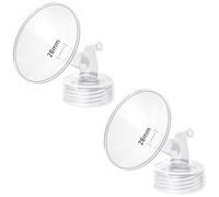 2 flange da 28 mm compatibili con Spectra S1 S2 9 Plus Synergy Gold Ameda Mya Motif Luna tiralatte di ricambio per parti di pompa Spectra, scudi tiralatte da 28 mm di ricambio per parti S1 S2