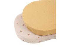 2 Fogli Biancheria Da Letto Cradella Per Rimovibili E Comodi Fogli Cuccetta Cotone Foglio Cotone Comodo Le Lenzuola Della Culla Bambini