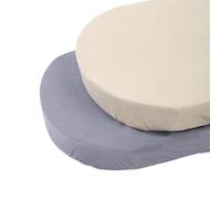 2 Fogli Biancheria Da Letto Cradella Per Rimovibili E Comodi Fogli Cuccetta Cotone Foglio Cotone Comodo Le Lenzuola Della Culla Bambini