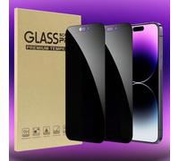 2 fogli di pellicola protettiva per schermo del telefono con protezione della privacy compatibile con , pellicola protettiva privata compatibile con 16/16 Plus/16 Pro/16 Pro Max/15/15Pro/15Plus/15Prom