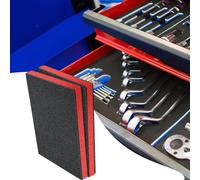 2 fogli di schiuma EPE per scatola degli attrezzi, custodia rigida per