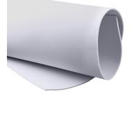 2 fogli di schiuma EVA for cosplay, carta spugna bianca nera a 45 gradi, materiali artigianali fai da te, accessori for cucire 100 * 35 cm(White,3mm)