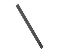 2 fogli in fibra di carbonio da 500 mm di lunghezza, piastre in fibra di carbonio ad alta rigidità for la costruzione di modelli(5.0x30.0x500mm)