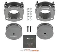 2" for Jeep commander Grand Cherokee WK 2" Front Rear Full Leveling Lift Kit 4WD