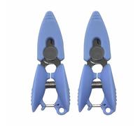 2 forbici da cucito piccole forbici per cuciture incrociate con tasca per ricami e progetti di cucito