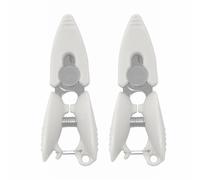 2 forbici da cucito piccole forbici per cuciture incrociate con tasca per ricami e progetti di cucito