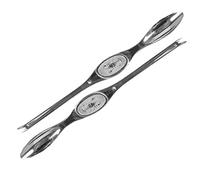 2 forchette aragosta 20cm acciaio inox 18/8 eva collection