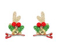 2 forcine per capelli con temperamento semplice, per l'inverno, antiscivolo, accessori per capelli