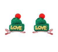 2 forcine per capelli con temperamento semplice, per l'inverno, antiscivolo, accessori per capelli