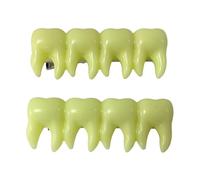 2 forcine per capelli per feste di Halloween e spettacoli in maschera ragazze fermagli per capelli decorazioni distintive per donne